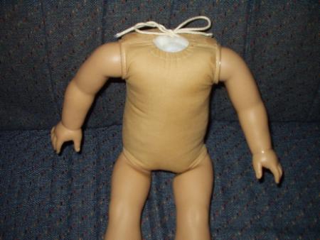 How To Clean A Cloth Doll'S Body  