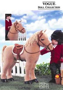 Vogue Horse Pattern for 18" Dolls